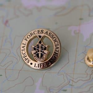 SFA Life Member Lapel Pin (GOLD)