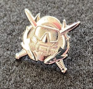 Combat Diver Pin