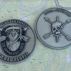 Special Forces Nous Defions “De Oppresso Reaper” - 2" coin