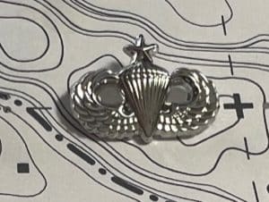 Senior Wings Airborne Pin Mini