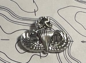 Jumpmaster Wings Airborne Pin Mini