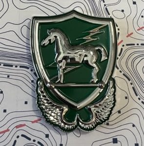 Trojan Horse Car Badge- Chrome 3d Oversized