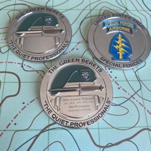 The Quiet Professionals Coin (Engravable Edition )