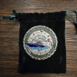SF Legacy Initiatives "SF Cruise 2024" Coin - Fund Raiser