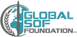 Global SOF Foundation logo with globe illustration